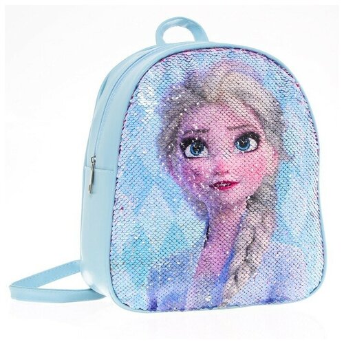 фото Disney рюкзак детский с двусторонними пайетками "эльза и анна", холодное сердце