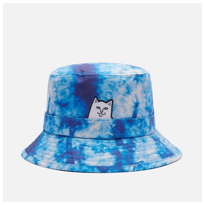 Панама Ripndip Lord Nermal Tie Dye синий SIZE 