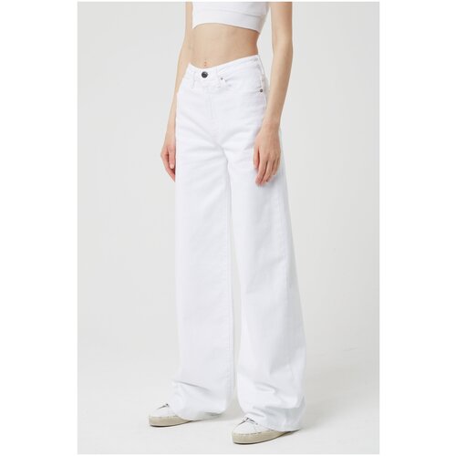 фото Джинсы 3x1 цвет белый размер 25