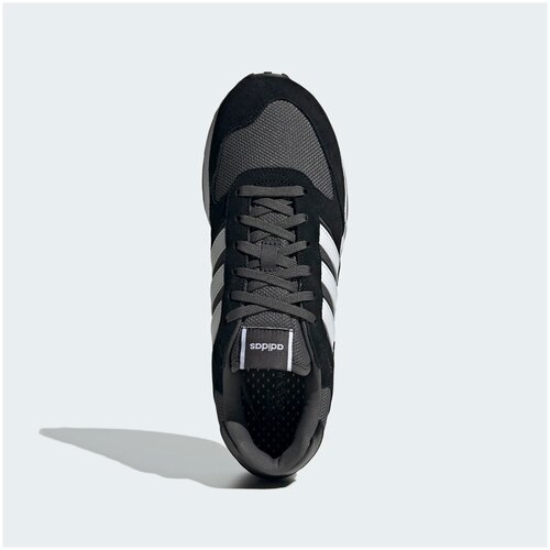 фото Кроссовки adidas run 80s, размер 10 uk, черный