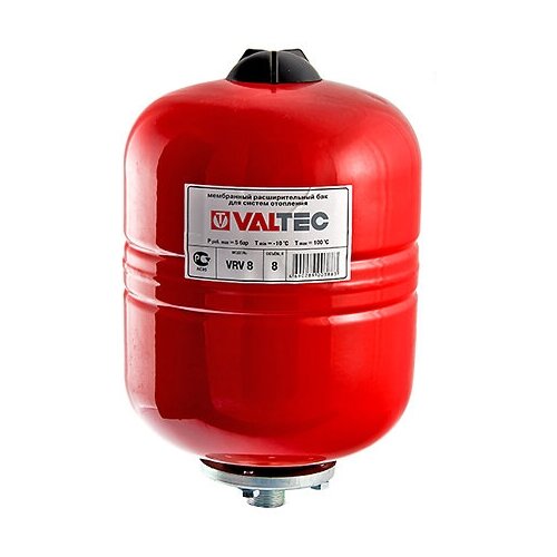 Бак расширительный для отопления 12 л красный VALTEC бак расширительный для отопления 80 л красный valtec