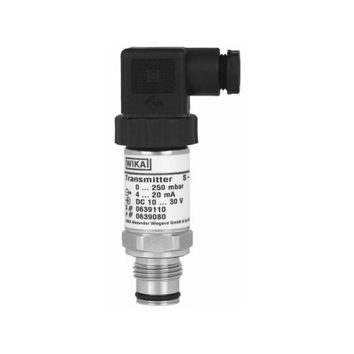 Преобразователь давления для жидких сред S-11 WIKA 0-1,6 bar 4-20 mA