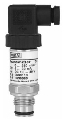 Преобразователь давления для жидких сред S-11 WIKA 0-16 bar 4-20 mA