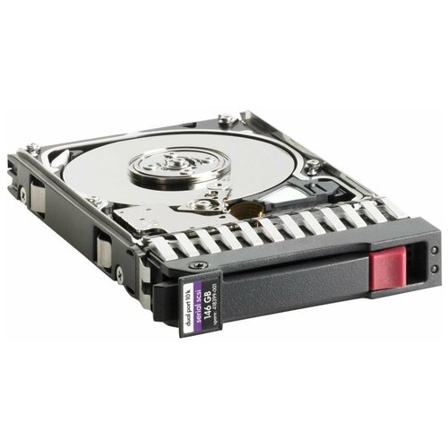 Жесткий диск HP 450-GB 6G 10K 2.5 DP SAS [599476-002] жесткий диск hp 450 гб 599476 002
