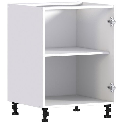 Кухонный модуль, шкаф напольный 60х56,3х82 см, шкаф напольный 60