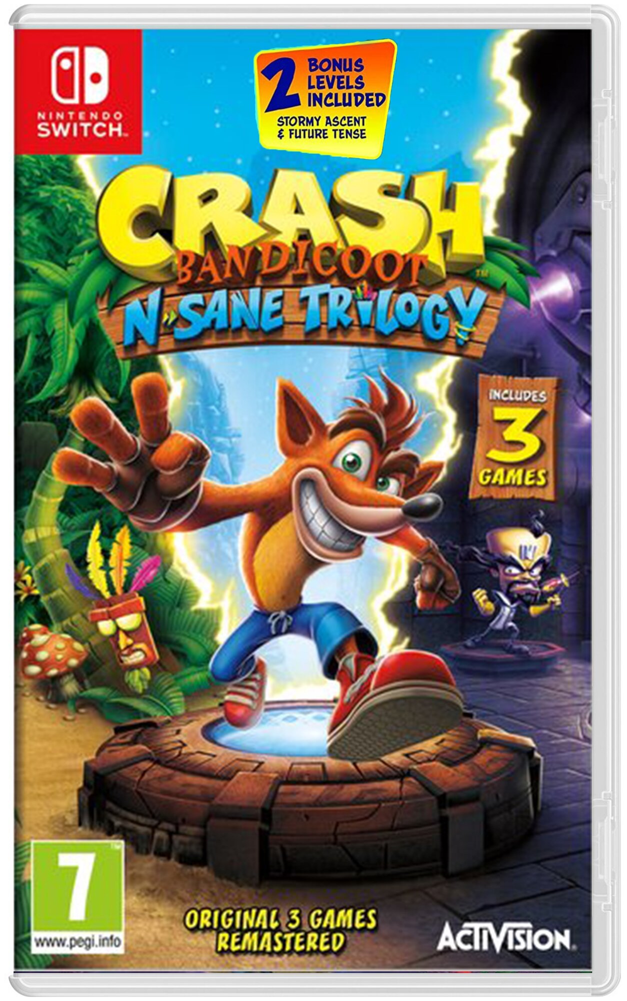 Crash Bandicoot N’sane Trilogy (Nintendo Switch)