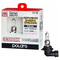 Лампа Повышенной Яркости Super Beam 9006 (Hb4) 12V 55W (100W) 3300K, Комплект 2 Шт. KOITO арт. P0776C