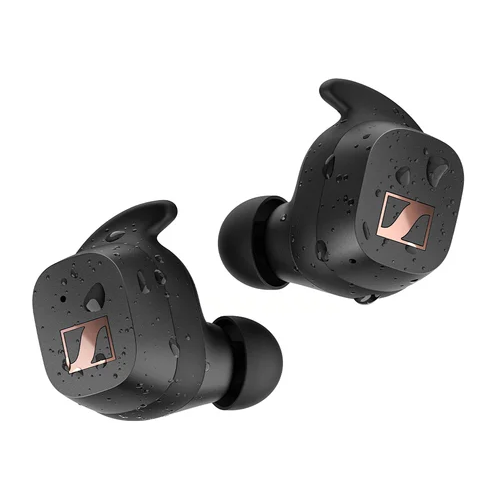 Беспроводные наушники Sennheiser SPORT True Wireless, черный