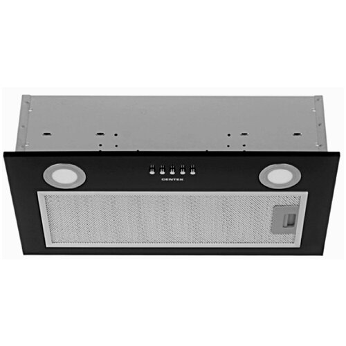 Вытяжкаполновстраиваемаяметаллотвод воздухаширина 52 см3 скорости83 Втс освещением 1300800₽