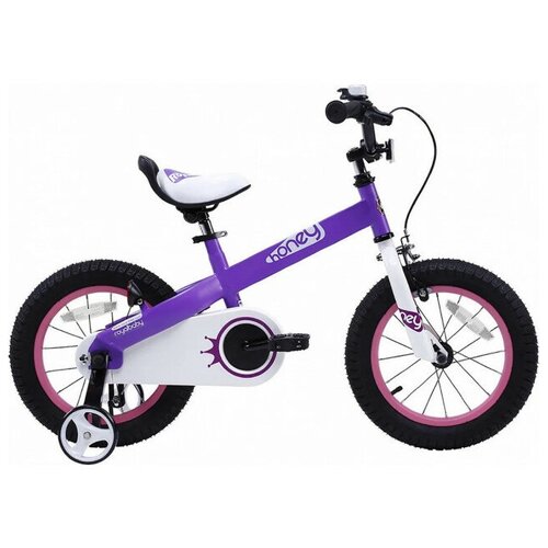 Детский велосипед Royal Baby HONEY Steel 12 Onesize Пурпурный RB12-15H LU094616-LU085521 1385000₽
