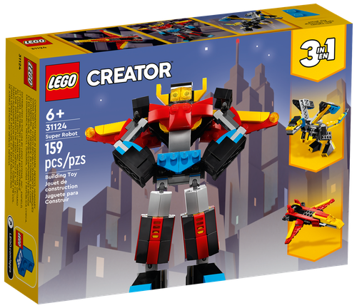 Конструктор LEGO Creator 31124 Суперробот, 159 дет.