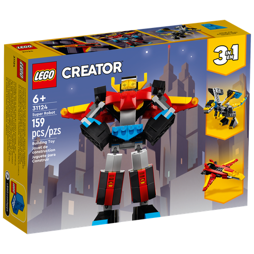 Конструктор LEGO Creator 31124 Суперробот, 159 дет.