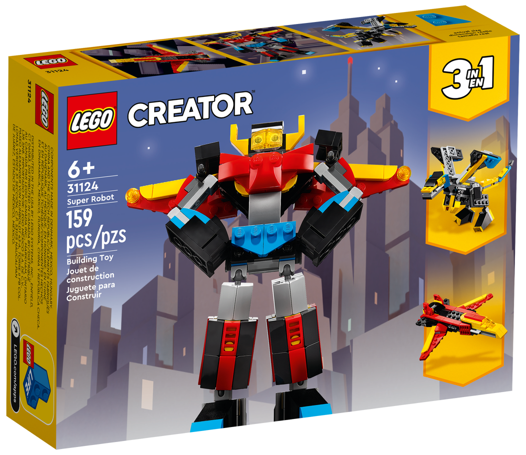 Конструктор LEGO Creator 31124 Суперробот, 159 дет.