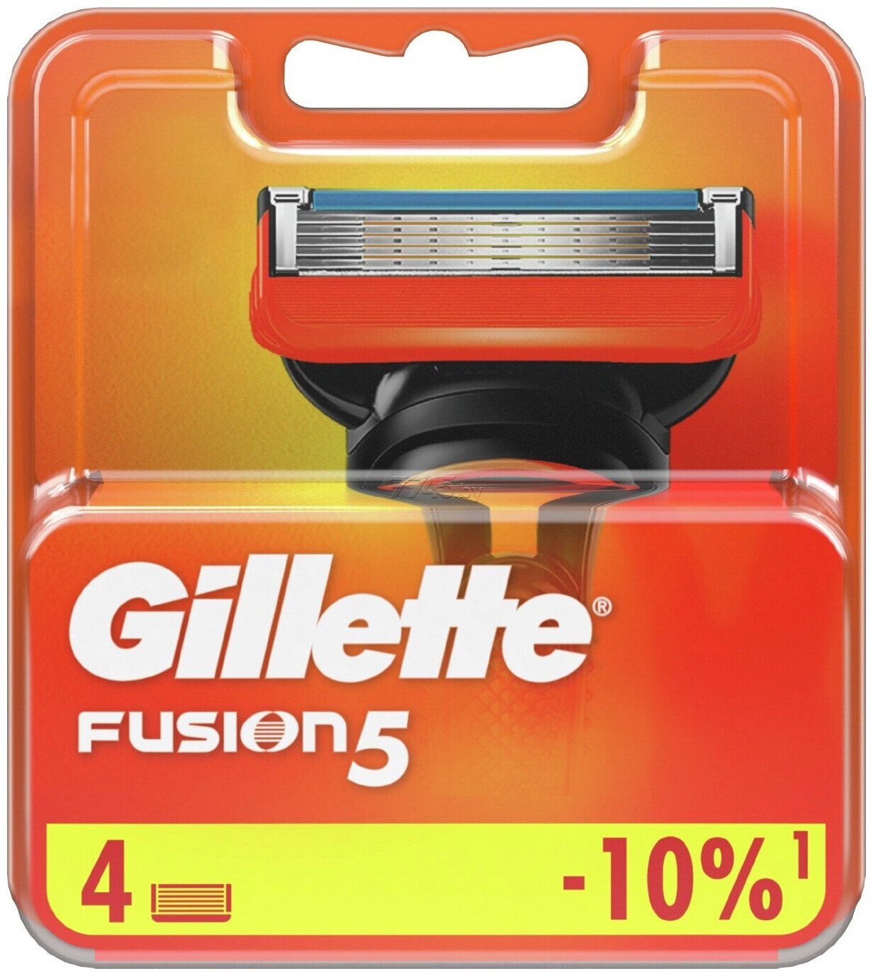 Gillette Сменные кассеты Fusion5 Power, 4 шт.