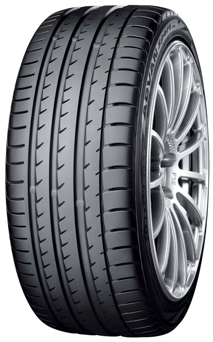 Шина Yokohama ADVAN Sport V105 S 245/45 R18 96Y RunFlat