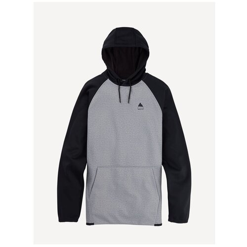 Толстовка Burton M Crown Weatherproof Pullover GRYHTR/TRUBLK