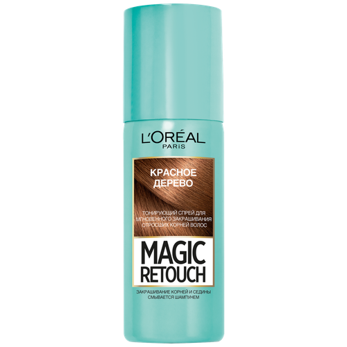 пироговская мария бельгия L'Oreal Professionnel Спрей Magic Retouch, 6 красное дерево, 75 мл, 75 г