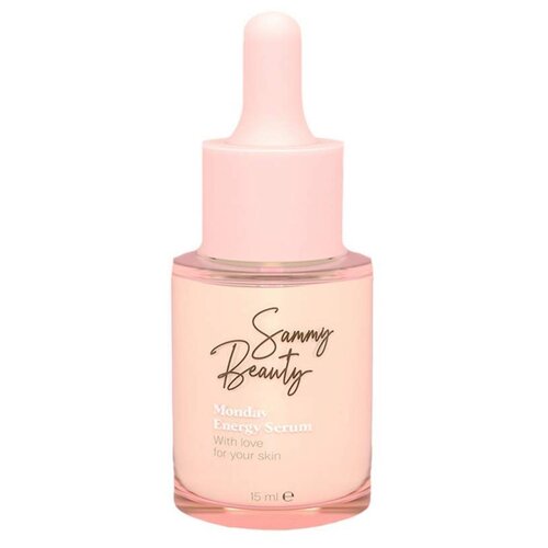 Sammy Beauty Monday Energy Serum Энергетическая сыворотка для лица, 15 мл