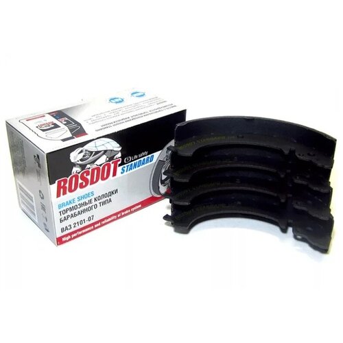 Колодки тормозные задние тосол-синтез 2101 411009021