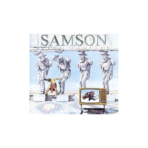 Старый винил, RCA , SAMSON - Shock Tactics (LP, Used) старый винил rca fairground attraction perfect lp used