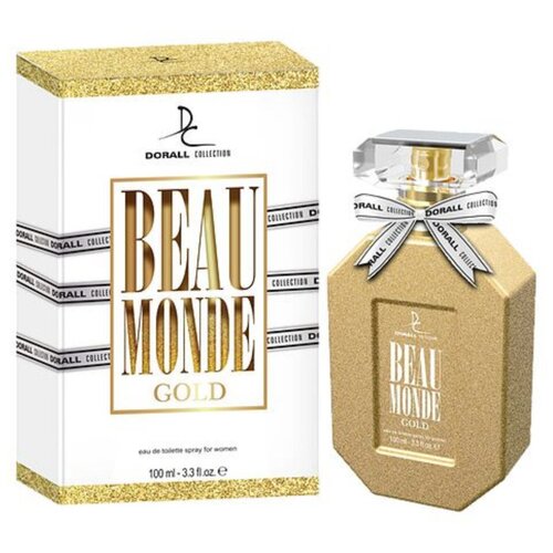 Туалетная вода Dorall Beau Monde Gold, 100мл