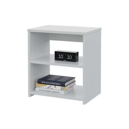 Тумба прикроватная белая, Асти, Мебель Гигант, белый