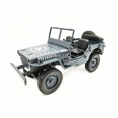 Радиоуправляемый Jeep Willys 4WD 1:10 2.4G WL Toys C606 (C606)
