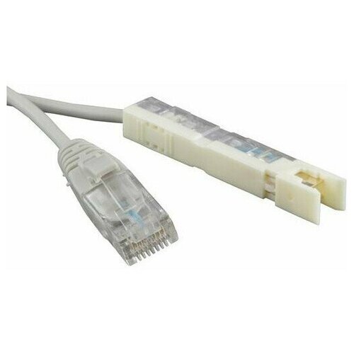 Патч-корд Hyperline 2м (PC-110-RJ45-1P-CX-2M-LSZH-GY)