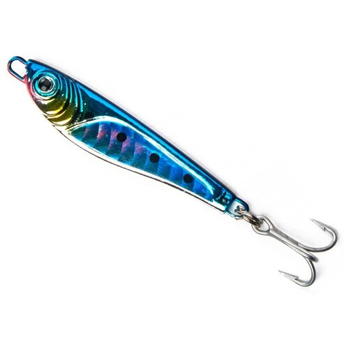 пилькер asari slim minnow 10гр 07 blue red belly 0000728729 Пилькер Asari Slim Minnow 15гр #02 blue sardine