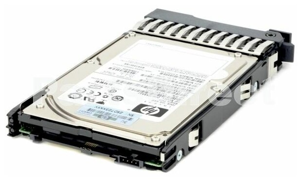 Жесткий диск HP 600-GB 6G 10K 25 DP SAS EG0600FBDBU
