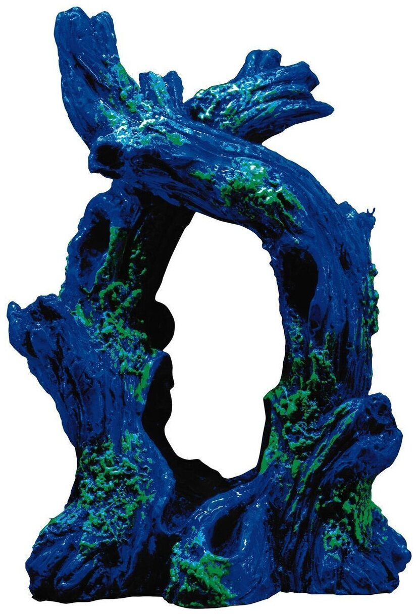 GloFish Скрученное дерево - декорация с GLO-эффектом . - фотография № 2