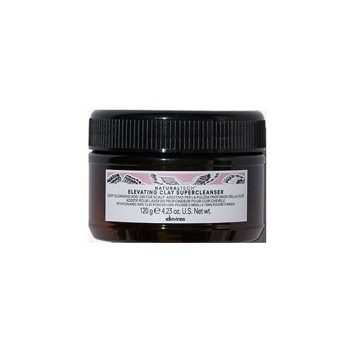 Davines NaturalTech Elevating Clay Supercleanser Усиливающая супер очищающая пудровка глина, 120 гр