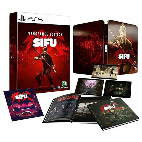 Игра Sifu Vengeance Edition для PlayStation 5 ps5 игра microids sifu limited edition