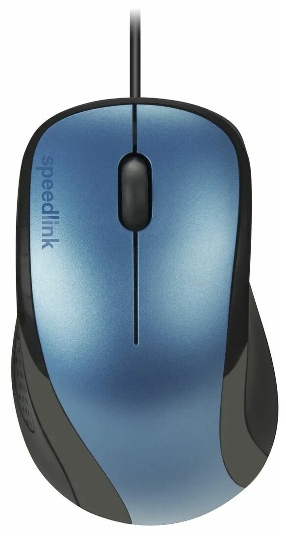 Мышь Speedlink Kappa Mouse проводная USB для PC (голубой) (SL-6113-BE-01)