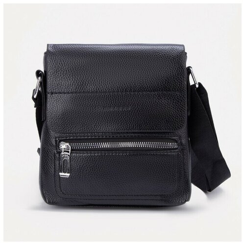 фото Сумка на молнии, чёрная нет бренда