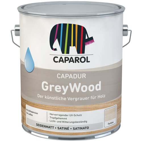 Caparol Capadur Greywood, Акриловая глазурь 0,75, лак для дерева с эффектом старины