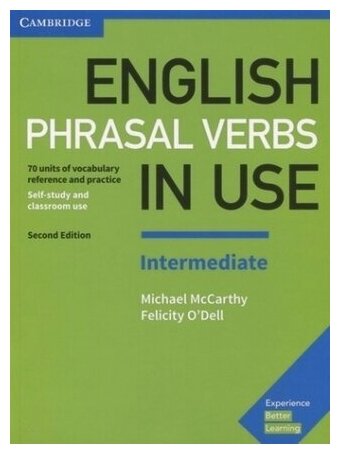 English phrasal verbs in use intermediate book with answers