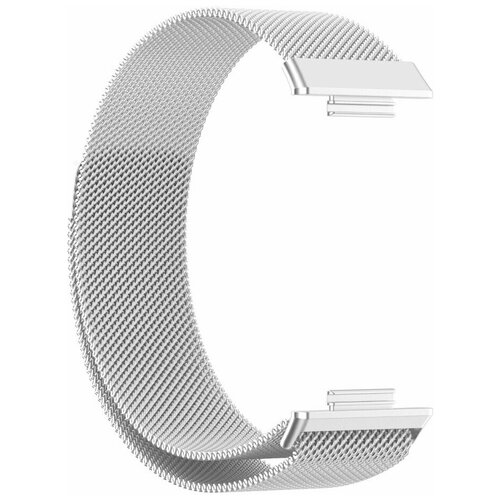 Миланский браслет для для Huawei Watch Fit TIA-B09 серебряный 131900₽