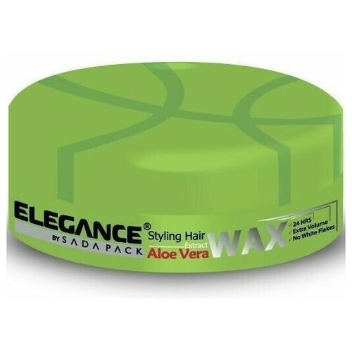 Elegance Styling Hair Wax Aloe vera - Воск для укладки волос c Алое вера 140гр