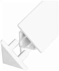 Заглушка для декоративной панели Ravak XB430001001 Заглушка для декоративной планки "10", белый