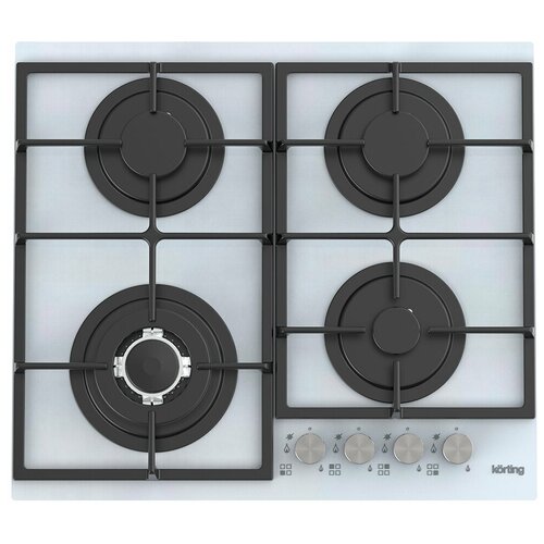 Варочная панель Korting HGG 6734 CTW 2511300₽