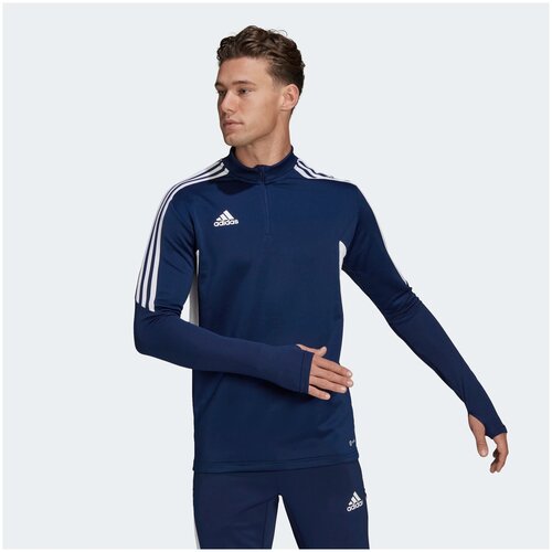 Олимпийка Adidas CON22 TR TOP Мужчины HA6270 2XLT