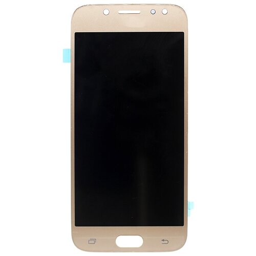 Экран (дисплей) для Samsung J530FM Galaxy J5 (2017) в сборе с тачскрином (золотой) (AMOLED) экран дисплей для samsung a800f galaxy a8 2015 в сборе с тачскрином золотой amoled