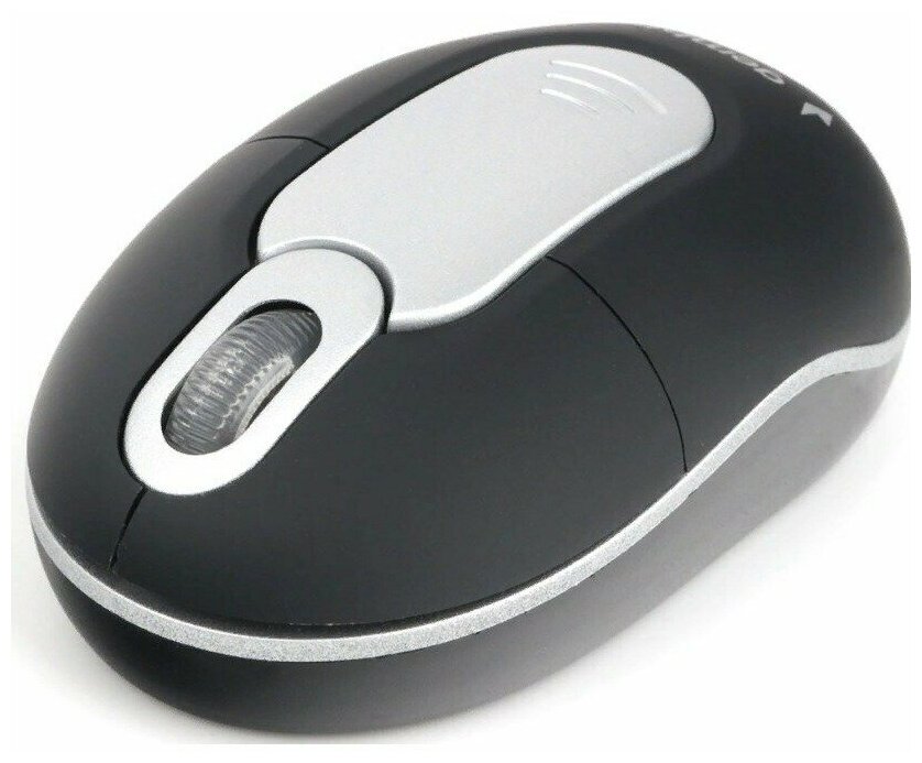 Мышь беспроводная Gembird MUSW-60024 ГГц 1200DPI 3 кнопки черный