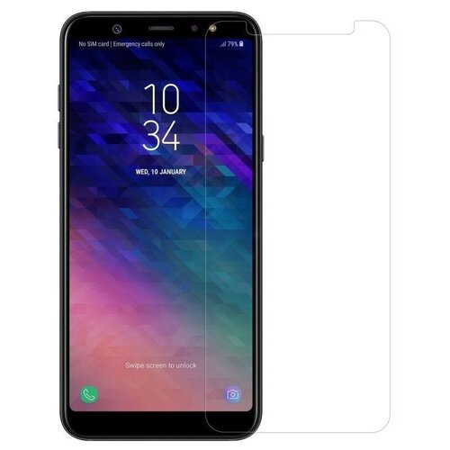 Защитная пленка Protect для Samsung Galaxy A6+ (2018) SM-A605FN (матовая) силиконовый чехол для samsung прозрачный для телефона samsung galaxy a6 plus 2018 a605