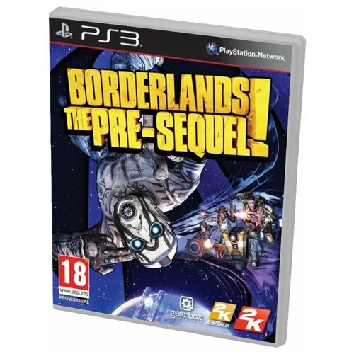 Игра Borderlands: The Pre-Sequel Playstation 3, Английская версия