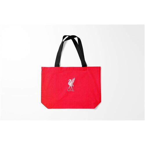 фото Сумка-шоппер / 46х35 см / футбол / liverpool fc burnettie