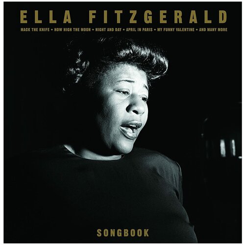 виниловая пластинка fitzgerald ella how high the moon Виниловая пластинка Ella Fitzgerald. Songbook (LP)