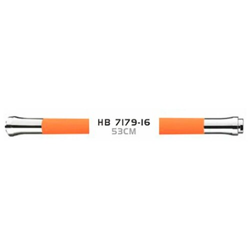 Силиконовый гибкий излив оранжевый Haiba HB7179-16 (к корпусам HB73804, HB73556, HB73563, HB73559)