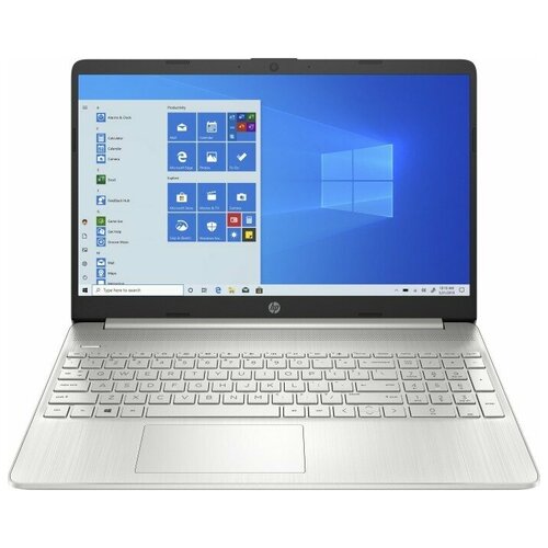 HP Ноутбук HP 15s-eq2134ur 61S04EA Natural Silver 156 FHD Ryzen 5 5500U16Gb512Gb SSDW11 10766400₽
